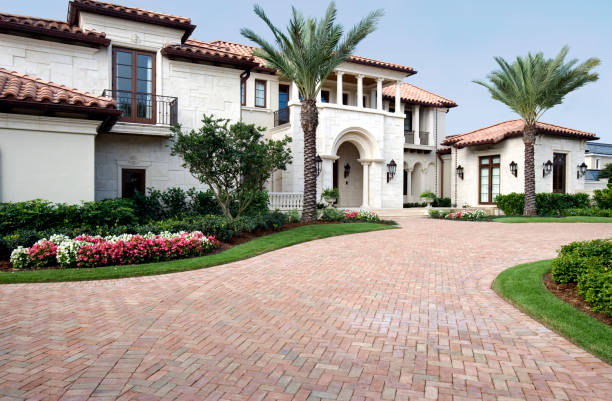 Best Decorative Driveway Pavers  in Hollywood Park, TX