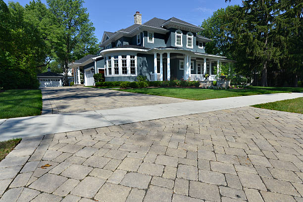 Best Brick Driveway Pavers  in Hollywood Park, TX